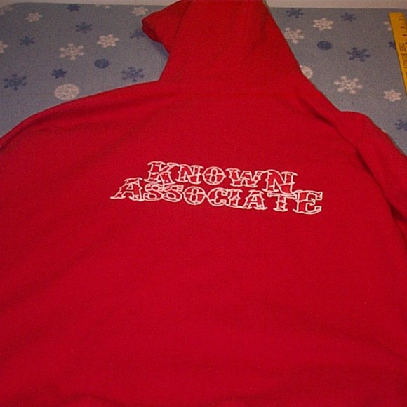 Support 81 Hooded Hoodie Sweatshirt 3X Denver Big Red Machine - Picture 4 of 5